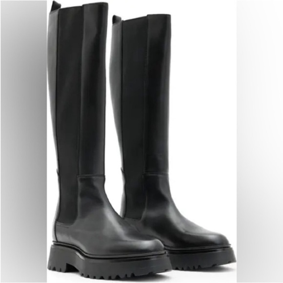 Allsaints Mona Boots - Picture 1 of 16